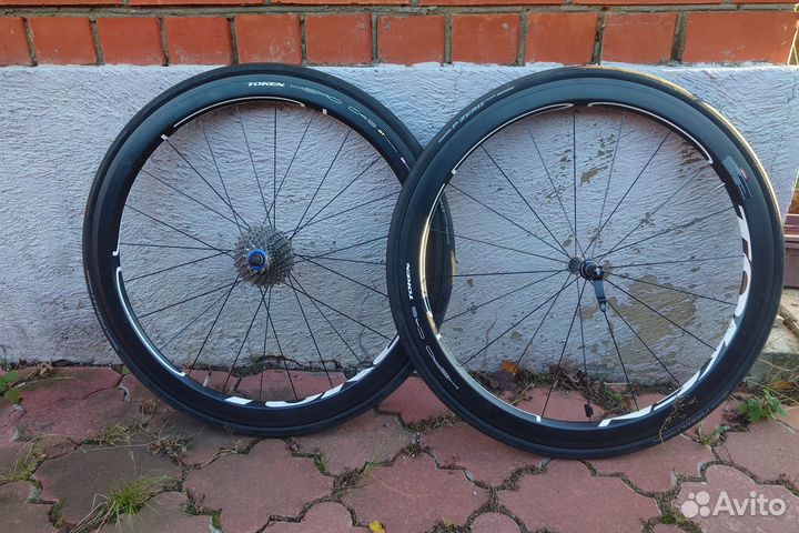 Карбоновый вилсет Token hero C45