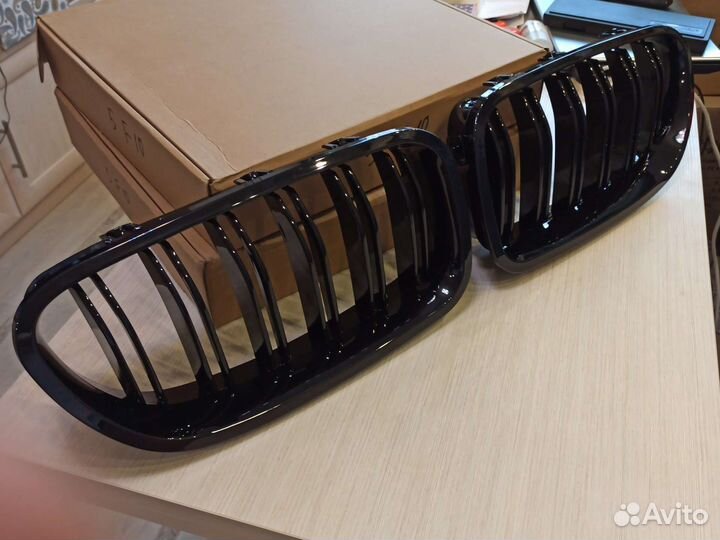 Сдвоенные Ноздри бмв 5 F10