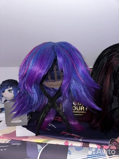 Парик нико лига легенд косплей