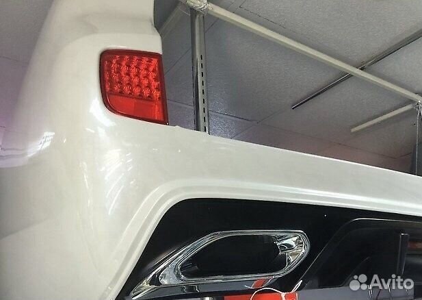 Prado 150 2013-2016 Тюнинг Обвес Wald H9VM8