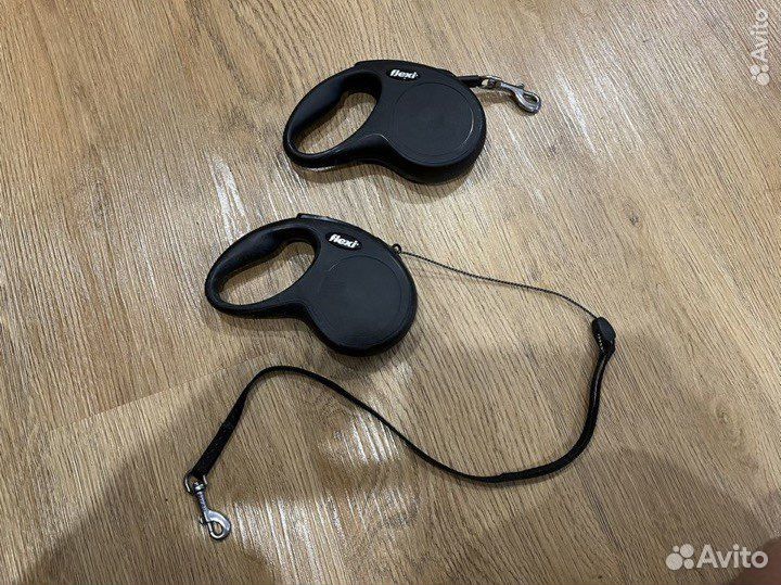 Поводок-рулетка для выгула собак Flexi