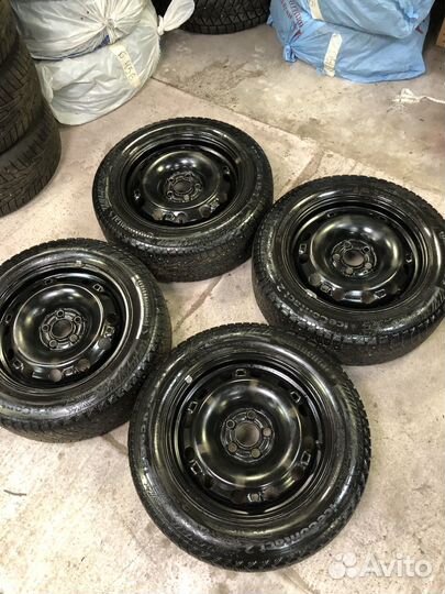 Колеса зимние volkswagen r15