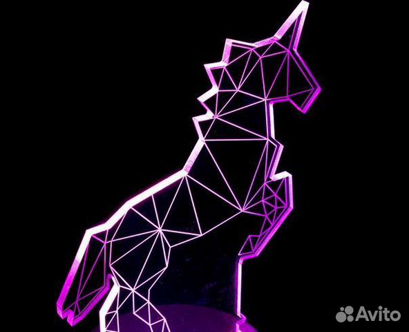 3D светильник