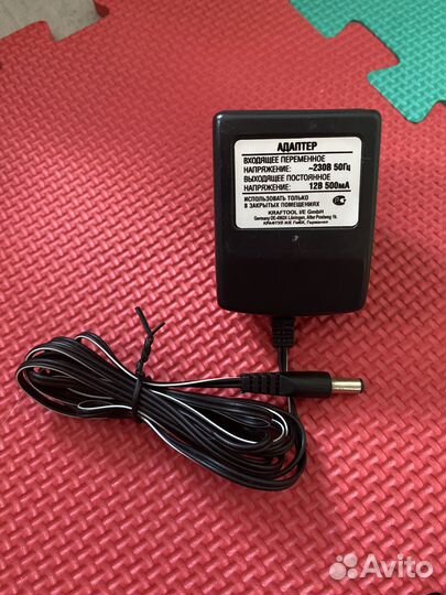 Блок питания 12 В 500 мА