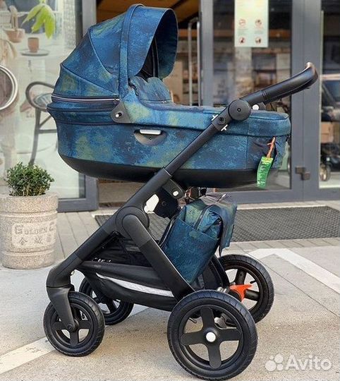 Коляска Stokke trailz freedom