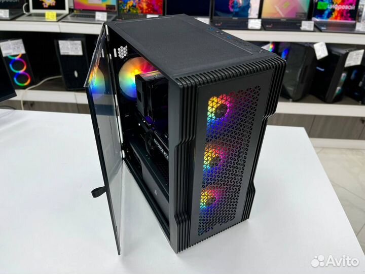 Пк i3-12100F/ RTX 4060/ DDR4-32Gb/ SSD-512Gb/ 600W