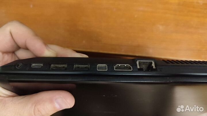 Ноутбук Asus FX753VD