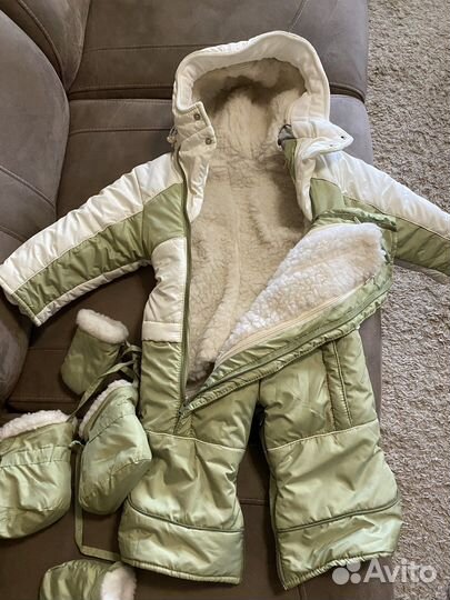 Зимний комбинезон