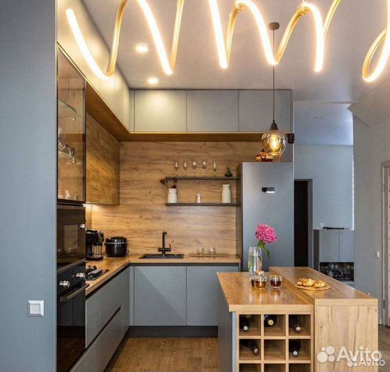 Кухни на заказ и прочая корпусная мебель