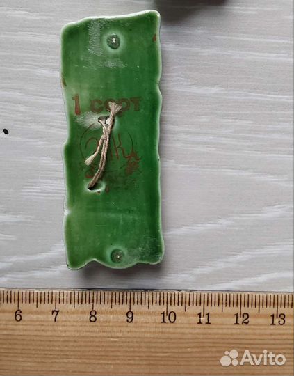 Подвесные фаянсовые плакетки Конаково