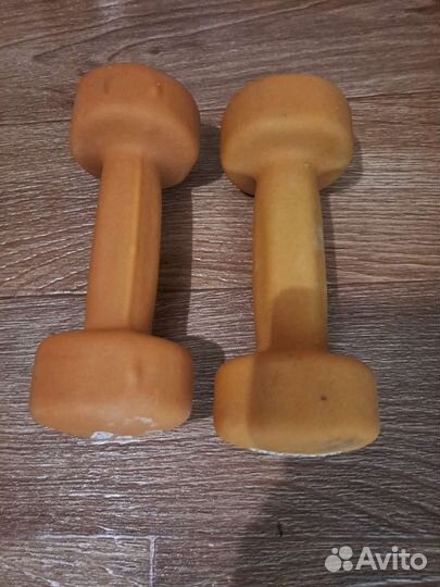 Гантели 2кг