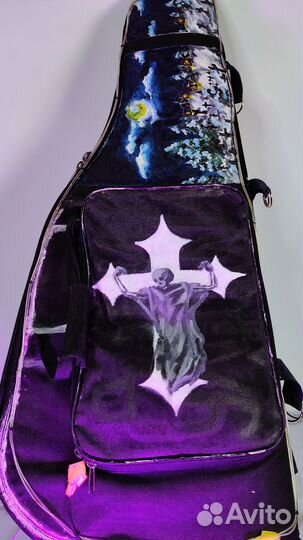 Полужесткий чехол для электрогитары
