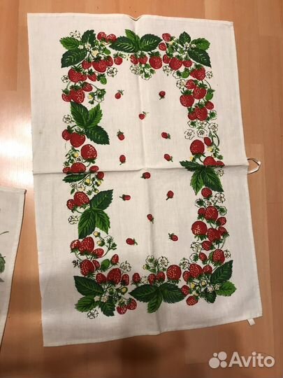 Кухонные полотенца-8шт