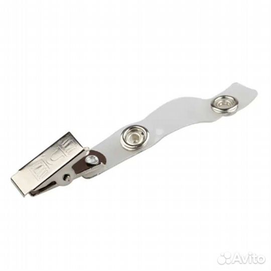 Держатель для бейджа, прищепка для бейджика 200 шт