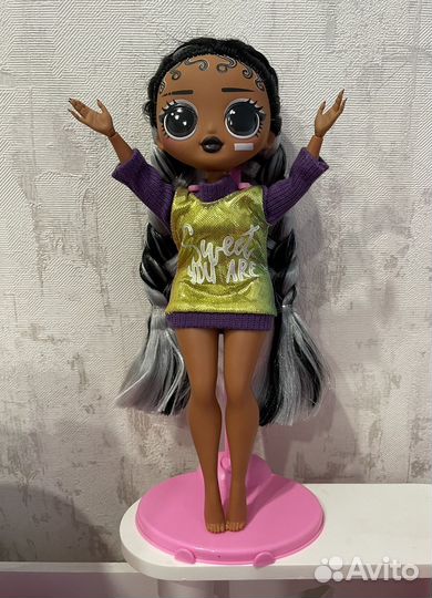 Кукла лол омг LOL omg surprise Dance B-Gurl неон