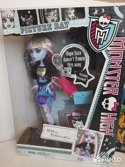 Куклы Монстер Хай Monster High новые
