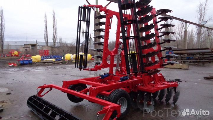 Борона АгроГрад БД-Агро 8х2, 2023