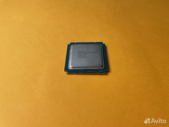 Intel xeon E5 2697 V2 12ядер 3500 мгц