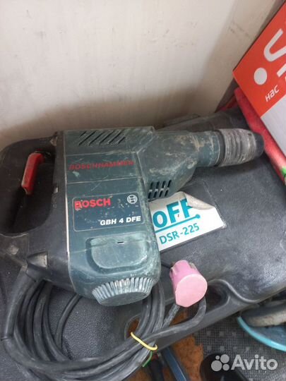 Перфоратор Bosch 4-32 dfr и Bosch 4dfe