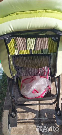 Коляска для дачи