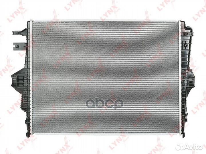 Радиатор охлаждения двигателя RB1626 lynxauto