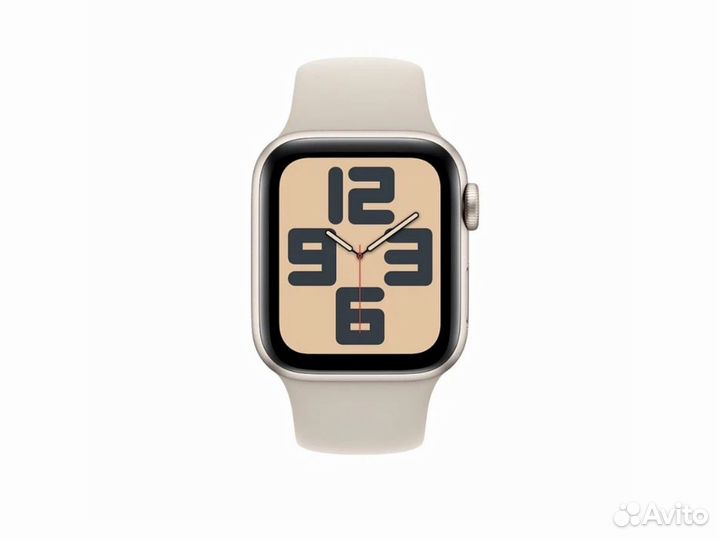 Apple Watch SE 2 2023 40mm Starlight S/M