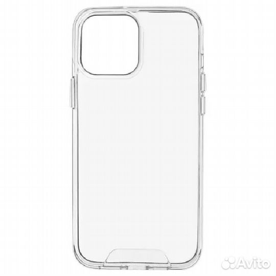 Чехол TFN для Apple iPhone 12/12 Pro, прозрачный