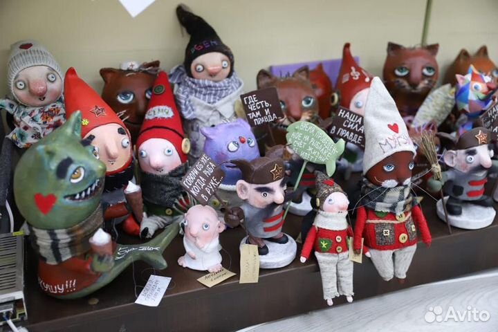 Подарки и сувениры ручной работы