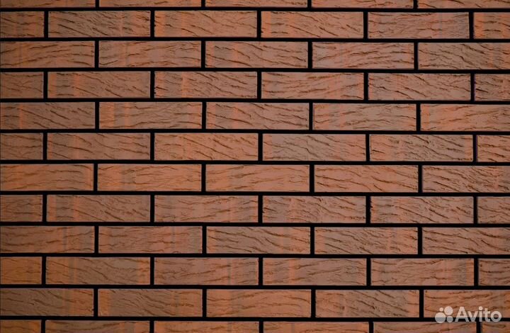 Ригельный и клинкерный кирпич в ассортименте