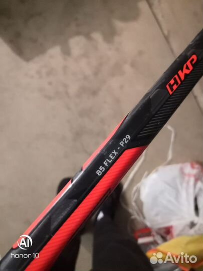 Клюшка хоккейная ccm jetspeed ft4 flex85 p29 бу