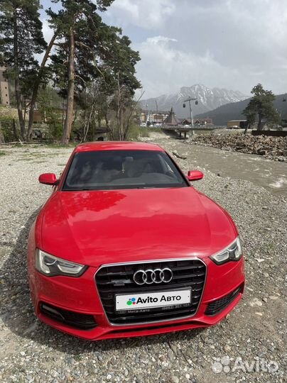 Audi A5 2.0 AMT, 2012, 98 000 км