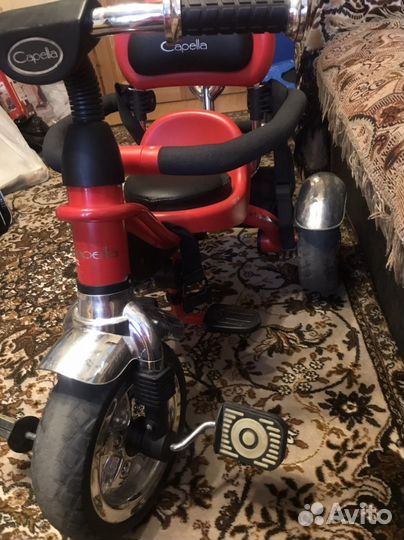 Детский велосипед