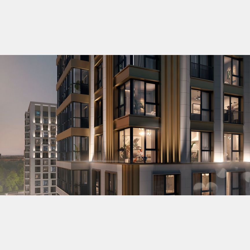 1-к. квартира, 40,7 м², 5/18 эт.