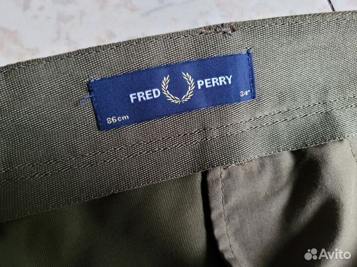 Штаны fred perry