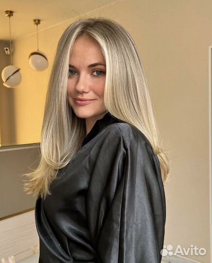 Airtouch/шатуш/балаяж/выход из черного