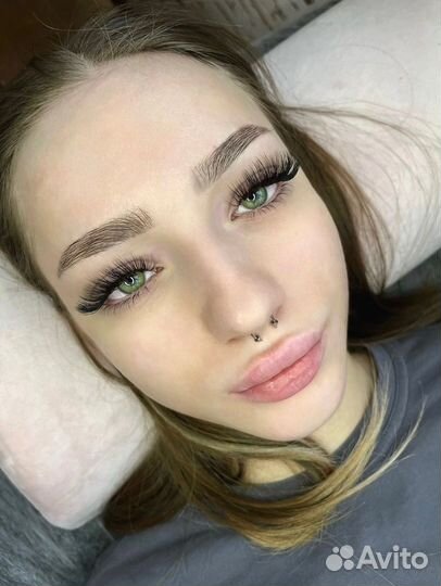 Наращивание ресниц/ креативное наращивание ресниц