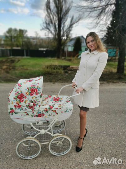 Твидовое пальто