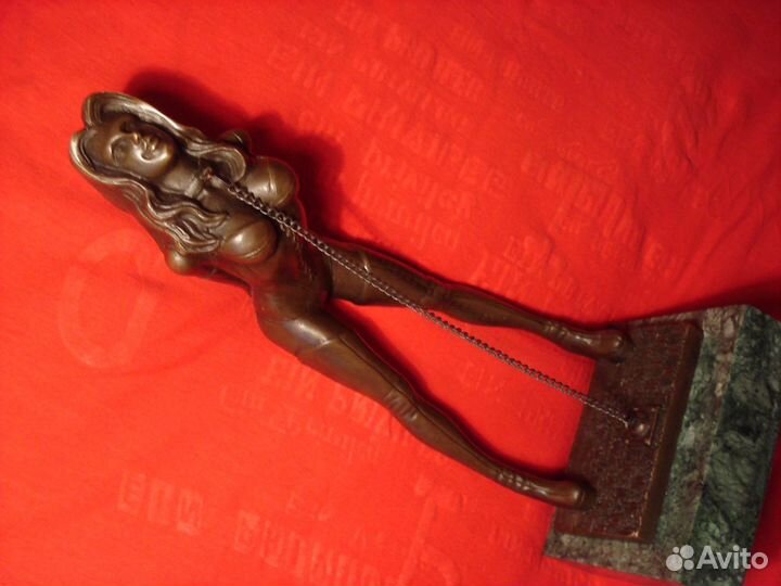 Статуэтка Ролевые Игры Бронза Латекс 25 см Франция