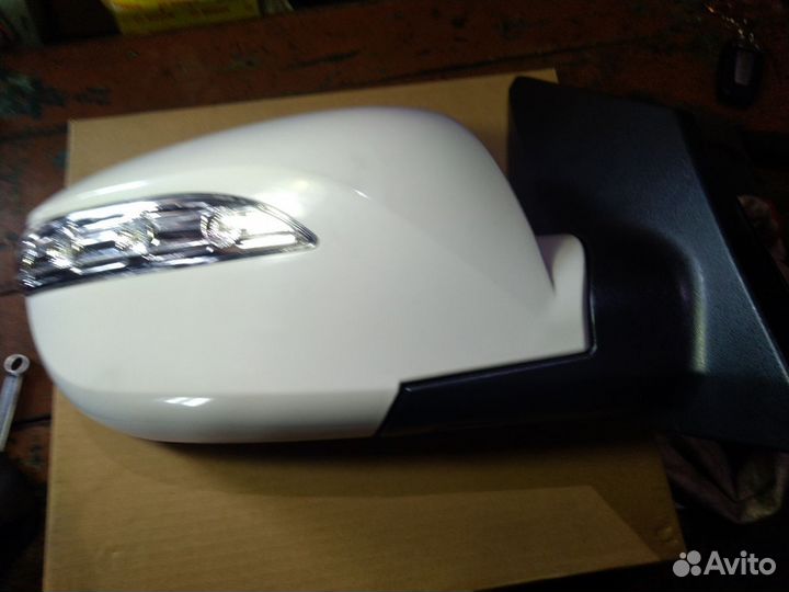 Зеркало заднего вида правое Hyundai IX35