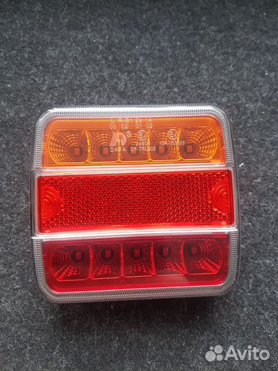 Фонарь светодиодный задний для прицепа 003