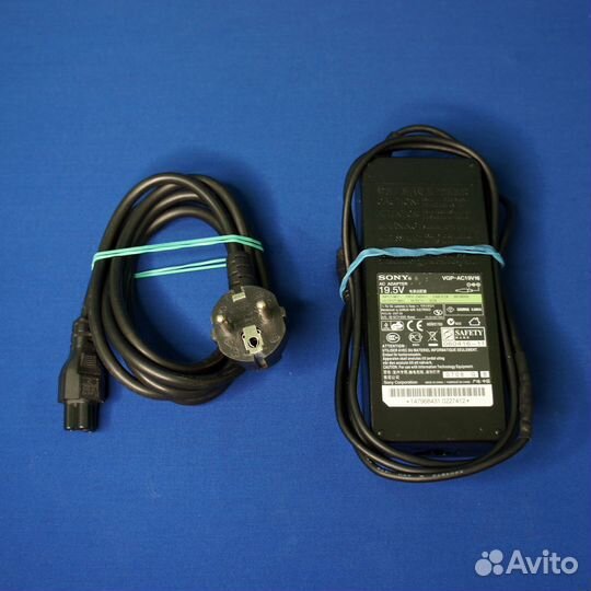 Блок питания VGP-AC19V16 19,5 V/6,2 A (Sony)