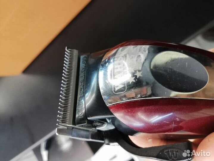 Машинка wahl magic clip cordless