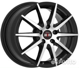 Диск alcasta M53 6х15 PCD 4х100 ET 40 DIA 60,1 bkf