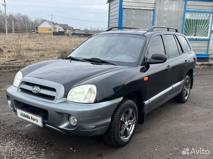 Hyundai Santa Fe 2.7 AT, 2005, 245 000 км