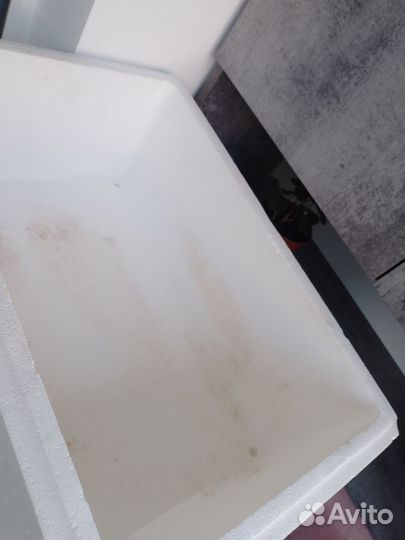 Термоконтейнеры из пенопласта