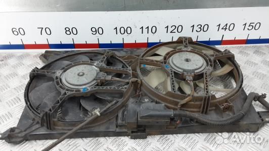 Вентилятор радиатора opel vectra C (DEA27KE02)