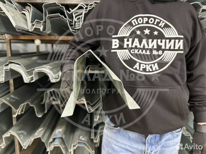 Ремонтный порог Dodge Caliber