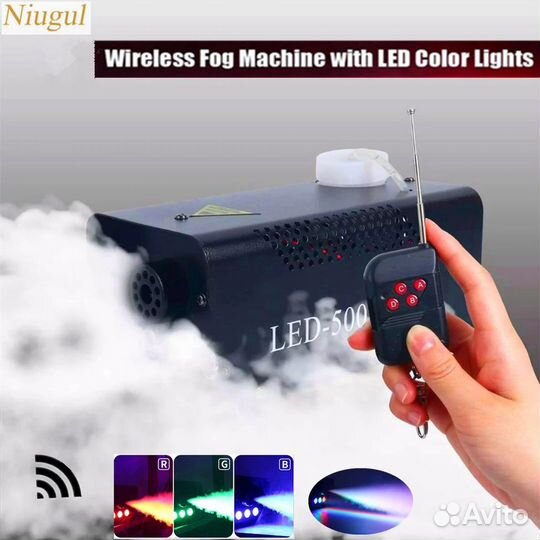 Дымовая машина для вечеринки новая