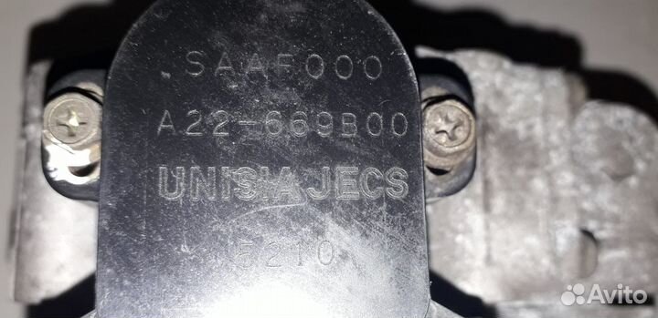 Дроссельная заслонка Nissan Almera QG15DE,QG18DE