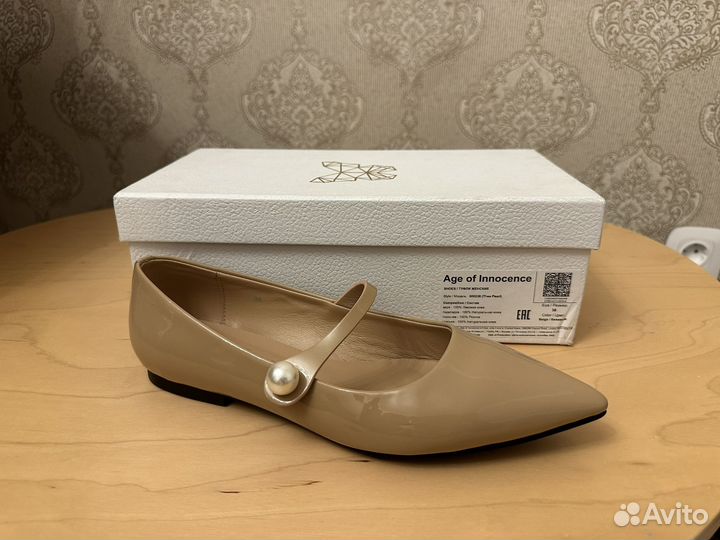 Балетки age of innocence оригинал 38р